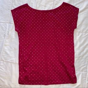 Fuchsia Blouse